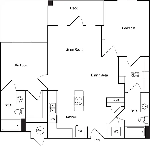 Floor plan Arapahoe