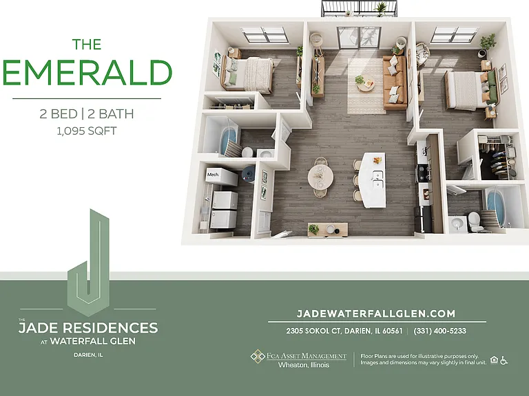 The Jade Residences at Waterfall Glen — Photo 23