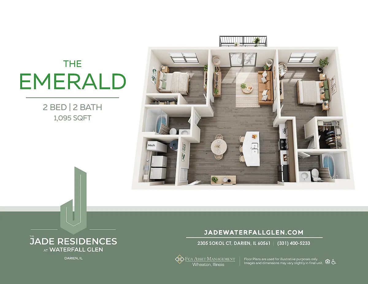 Floor plan Emerald