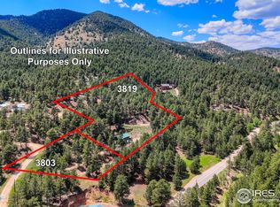 3819 James Canyon Dr, Jamestown, CO 80455