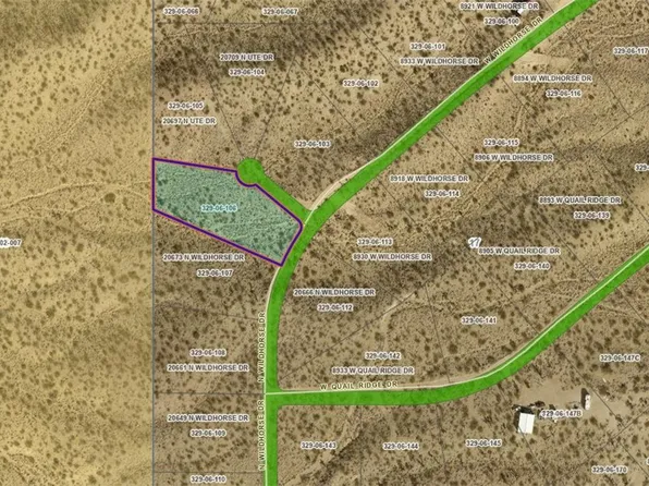 329-06-106 N Wildhorse Drive, White Hills, AZ 86445