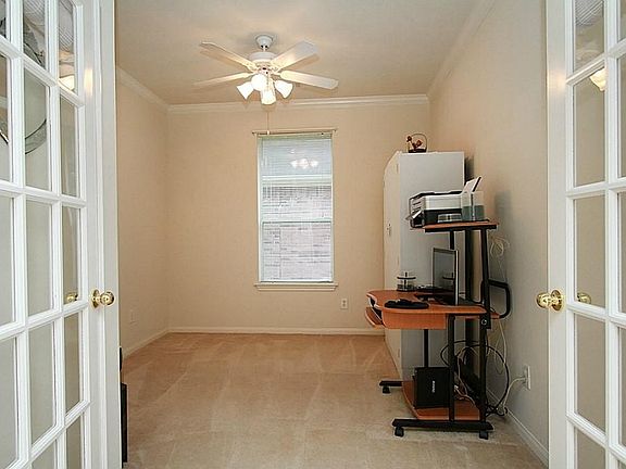Study With French Doors.