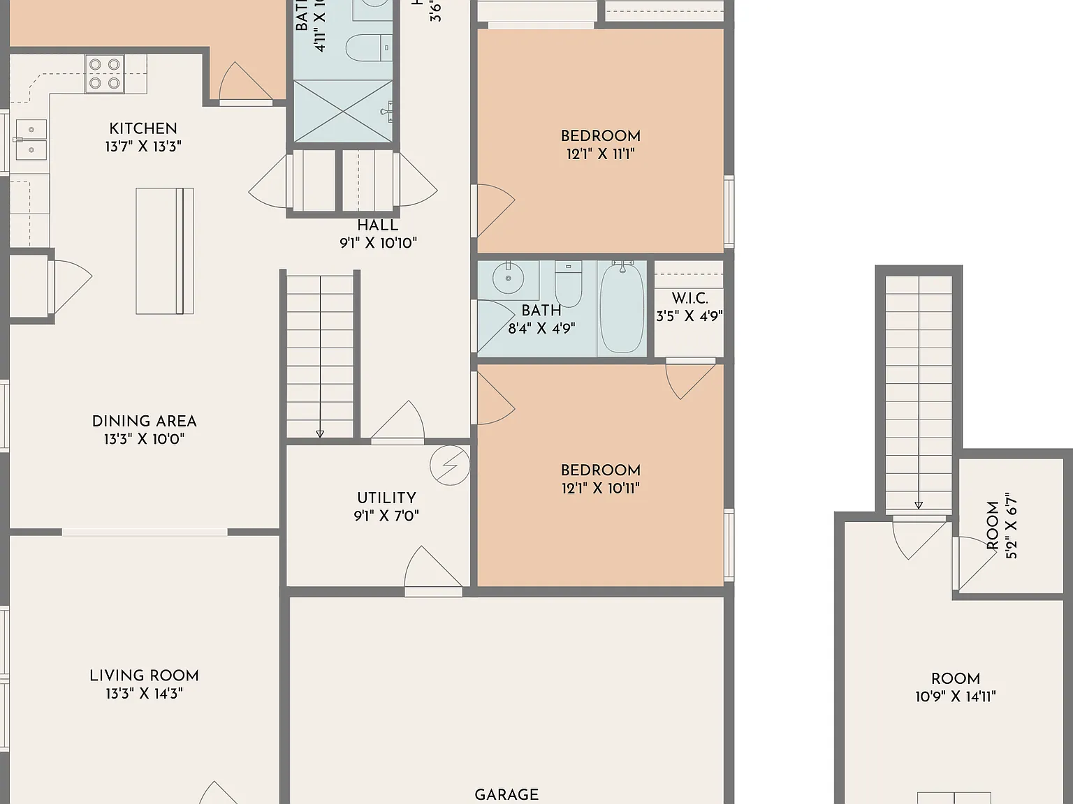3 bed, 1690 sqft, $1,899 — Photo 2