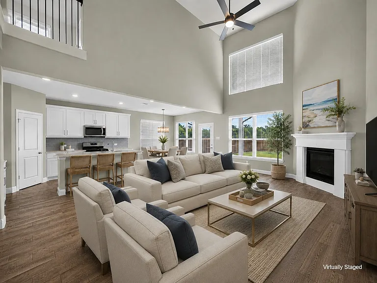 Open concept living