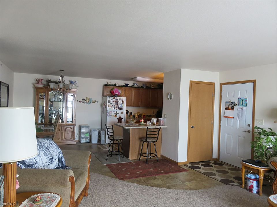 Closet behind the door.