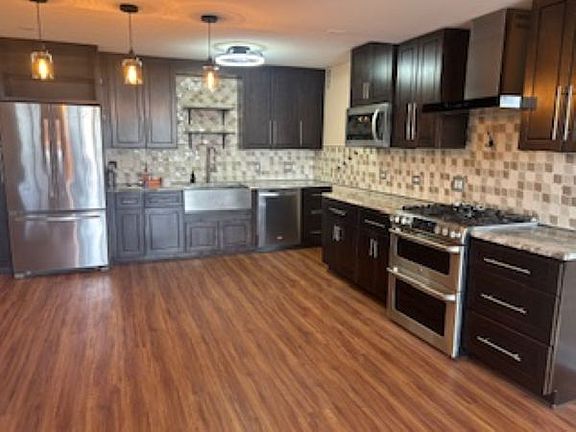 Large kitchen.