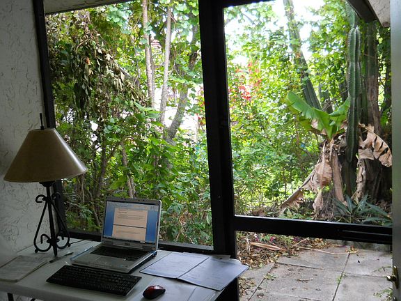 Front porch screened