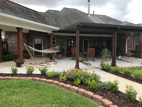 Patio view from firepad