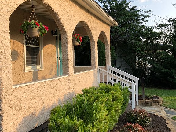 Front Porch Arches