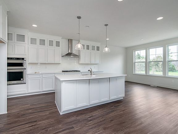 Large kitchen island