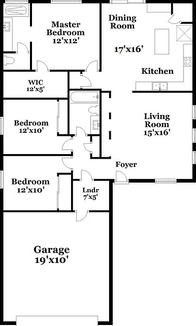 3 bed, 2.0 bath, 1265 sqft, $2,175 — Photo 2