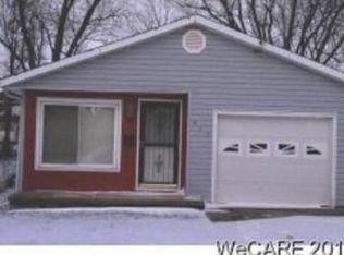 805 Hope St, Lima, OH 45804