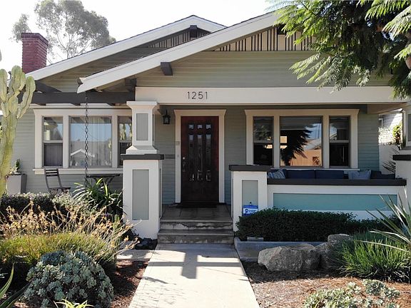 Craftsman Style House Located in a Quite Neighborhood Bordering University Heights and Hillcrest in the Heart of San Diego