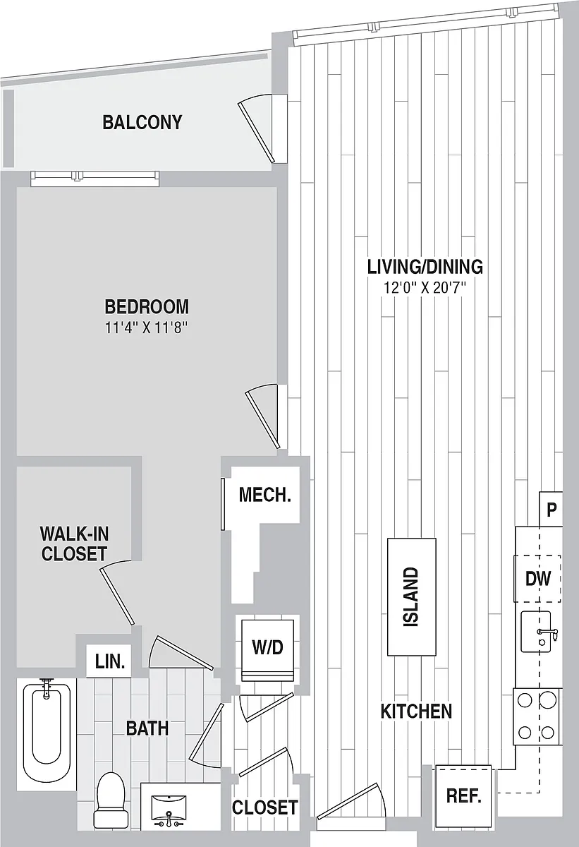 Floor plan A14