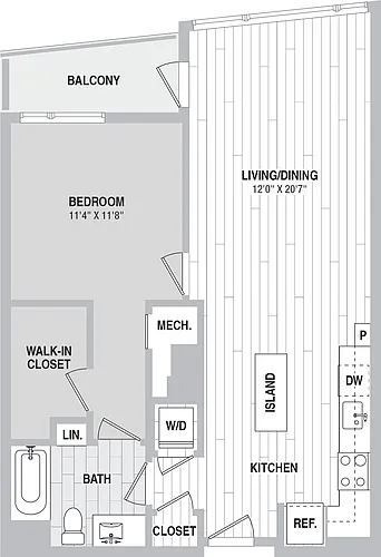 Floor plan A14