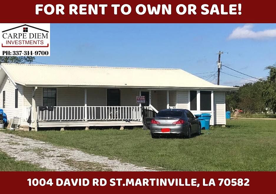 1004 David Rd, Saint Martinville, LA 70582 Zillow