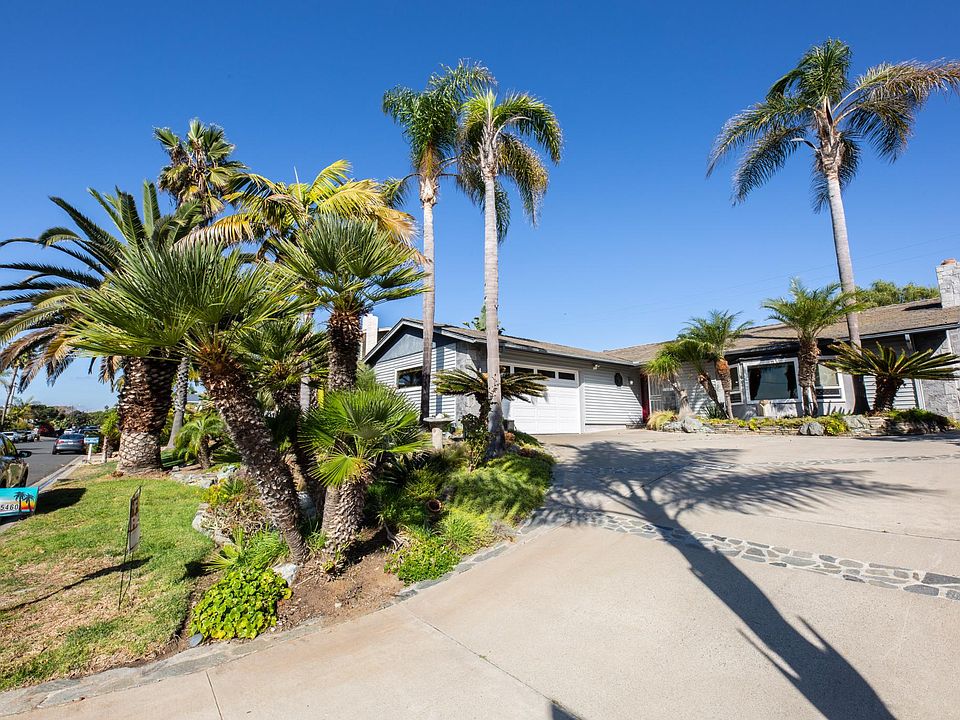 Street view - Only 1 short block to the beach!