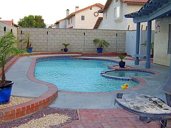 Inground Pool/Spa