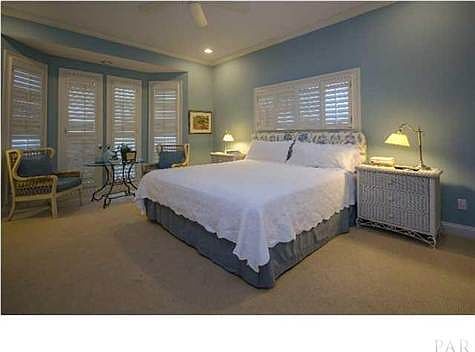 Gulf Front Master Bedroom