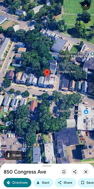 850 Congress Ave #3