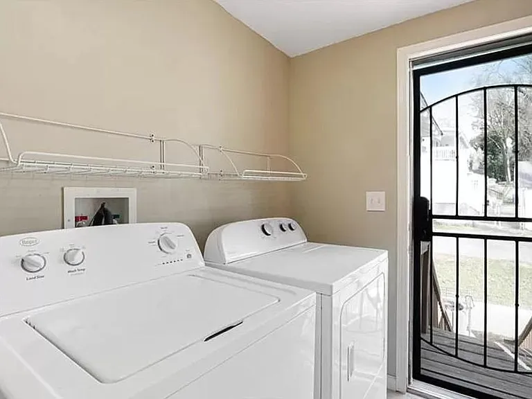 Laundry room