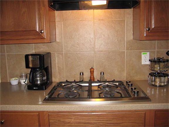 Gas cook top