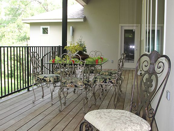 Covered Deck