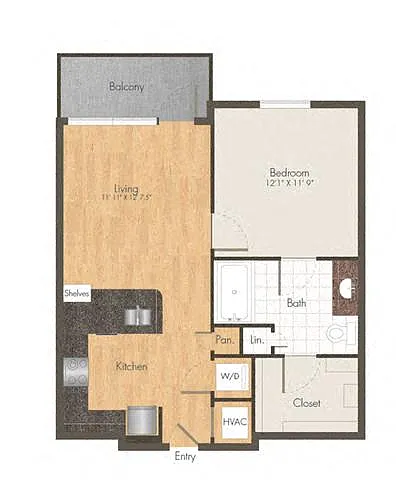 Floor plan 1