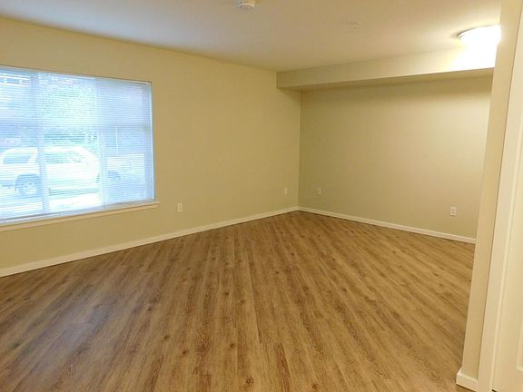 Spacious and private bedroom area