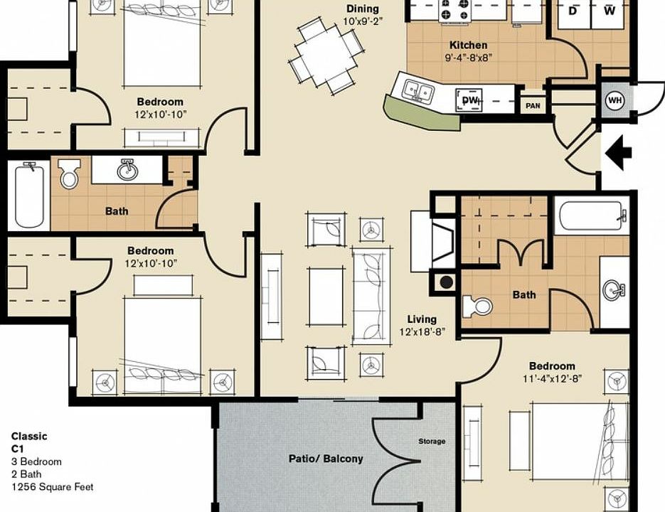 1st image of 1501 Westpark View Dr #1312