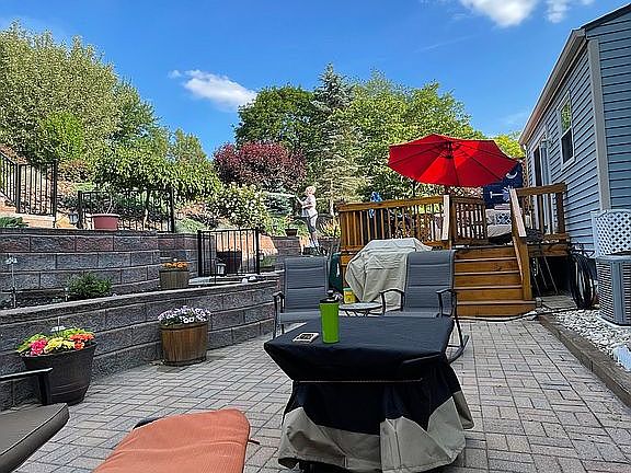 back patio
