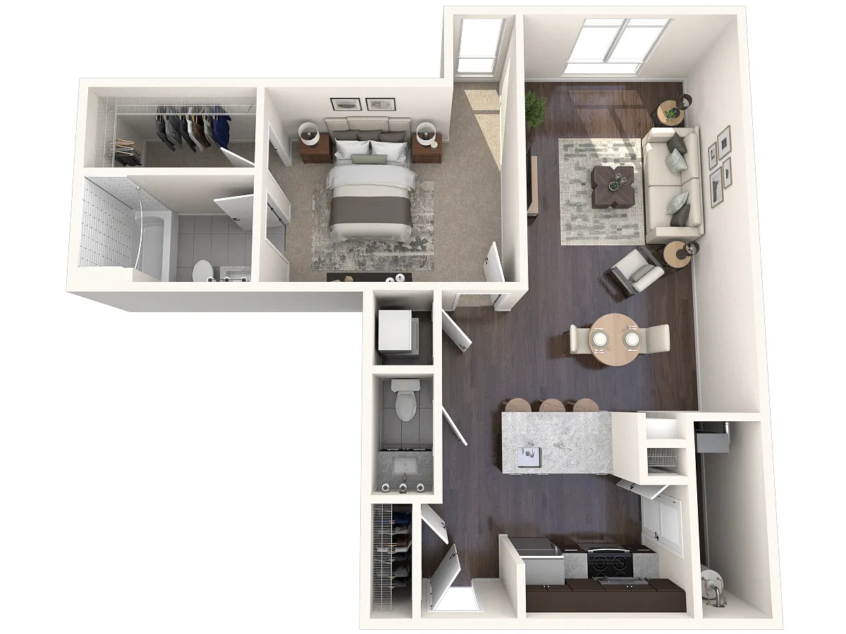 Floor plan M