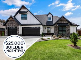 3631 Bitterroot Cv, Bentonville, AR 72712