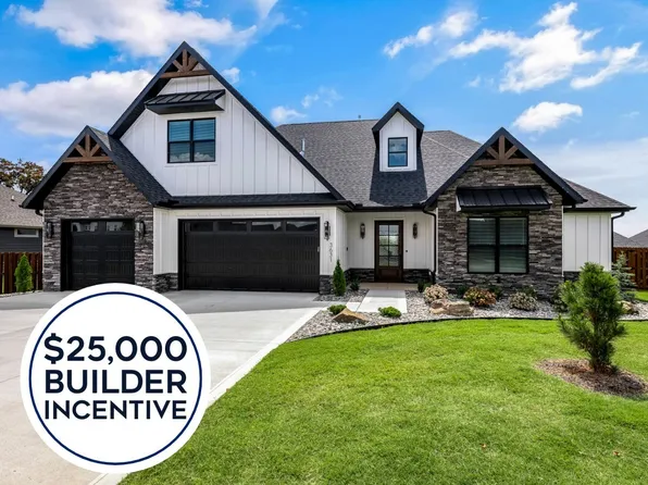 3631 Bitterroot Cv, Bentonville, AR 72712