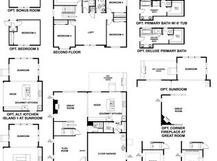 Hemingway Plan, Tehaleh, Bonney Lake, WA 98391