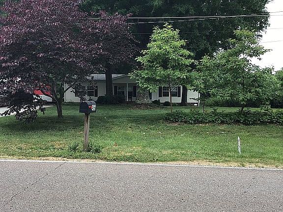  View from the road…privacy.