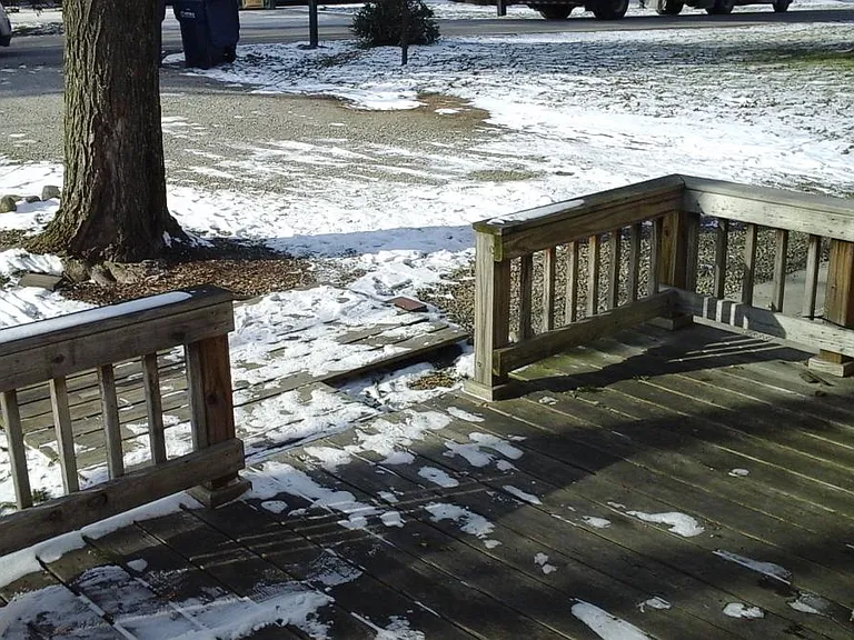 Front porch