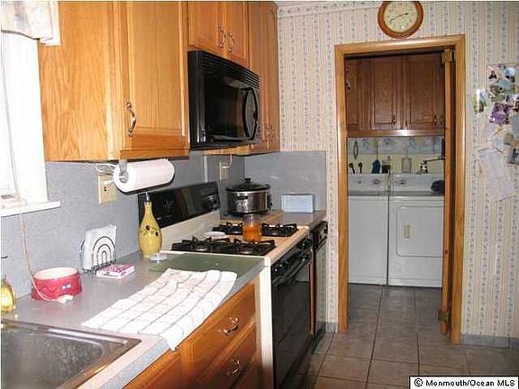 Kitchen and Laundry Room