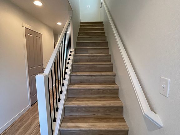 Entry Space and Stairs