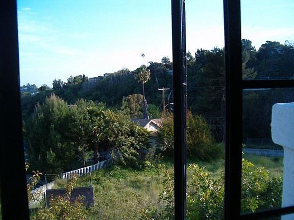 Living room view