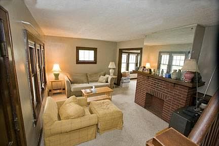 Furnished living room