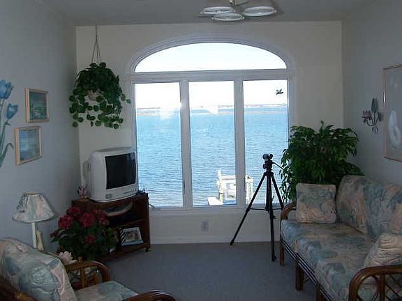 Loft has beautiful view of Sound