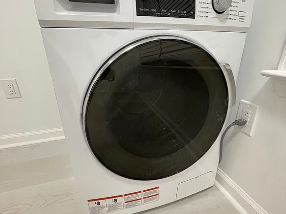 Washer and dryer included one