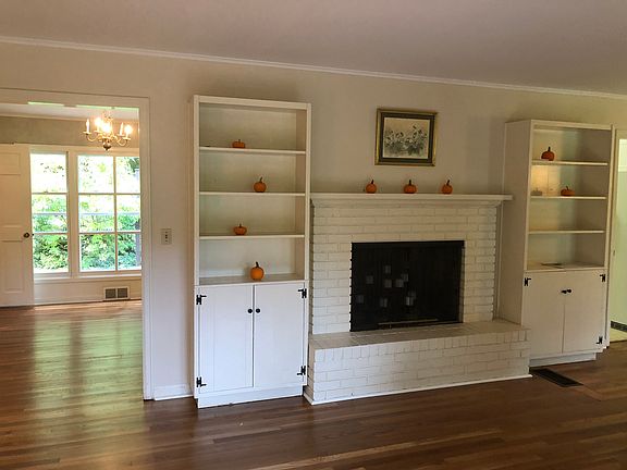 Newly refinished floors