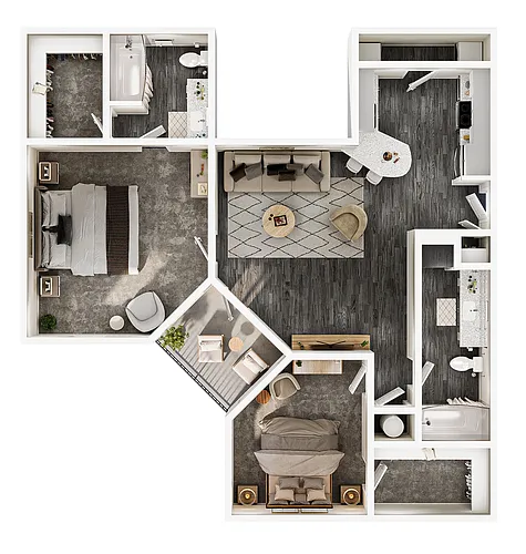 Floor plan B2B