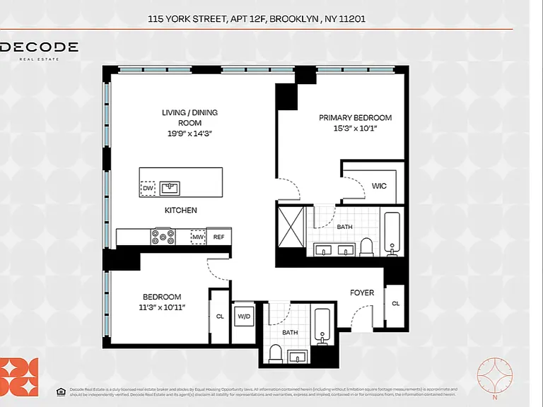 115 York St #12F — Photo 23