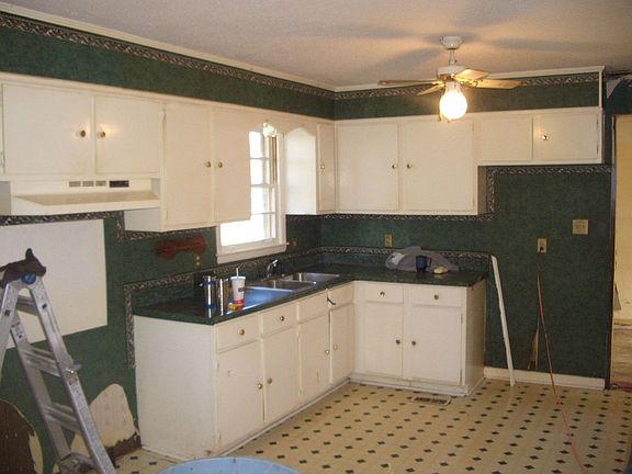 before kitchen