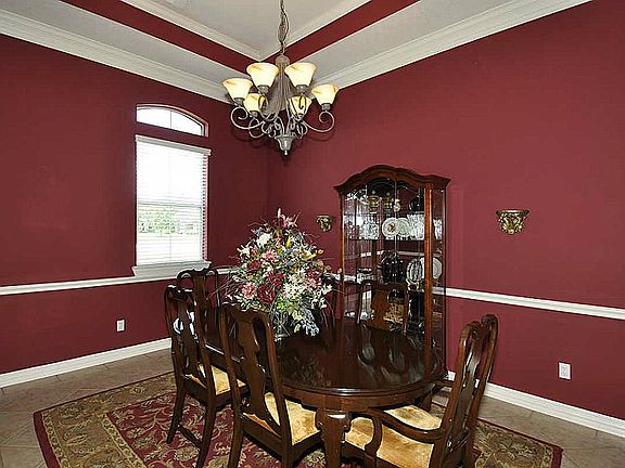 To the left of the front door, this is the spacious formal dining room (14x17).