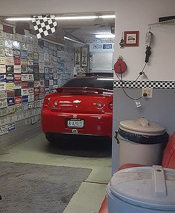 Heated,Air Conditioned Garage