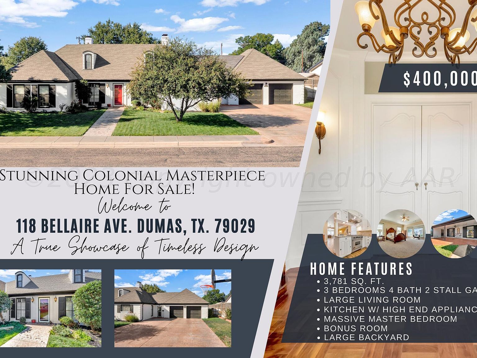 118 Bellaire Ave, Dumas, TX 79029 MLS 237536 Zillow